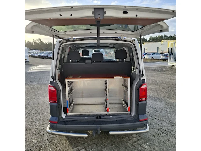 Personenbus, volkswagen, transporter, 2017 - afbeelding 31 van  61