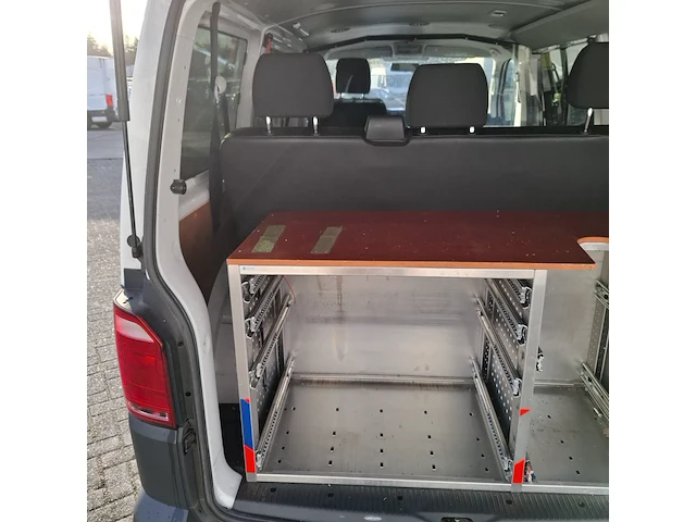 Personenbus, volkswagen, transporter, 2017 - afbeelding 32 van  61