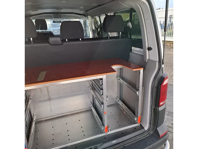 Personenbus, volkswagen, transporter, 2017 - afbeelding 33 van  61