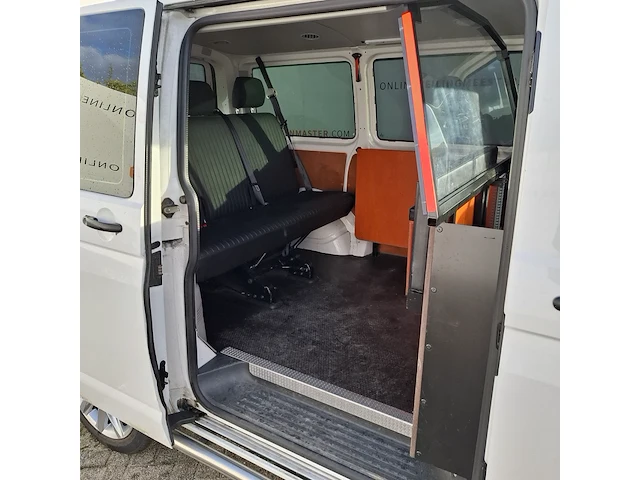 Personenbus, volkswagen, transporter, 2017 - afbeelding 35 van  61
