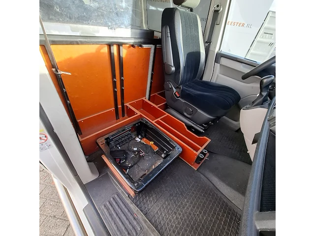 Personenbus, volkswagen, transporter, 2017 - afbeelding 42 van  61