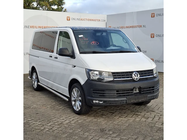 Personenbus, volkswagen, transporter, 2017 - afbeelding 4 van  61