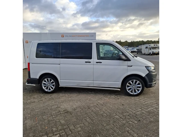 Personenbus, volkswagen, transporter, 2017 - afbeelding 5 van  61