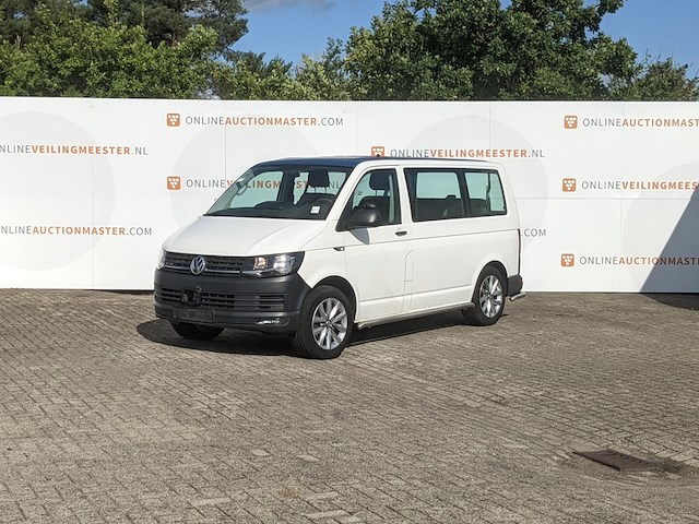 Personenbus, volkswagen, transporter, 2019 - afbeelding 12 van  47
