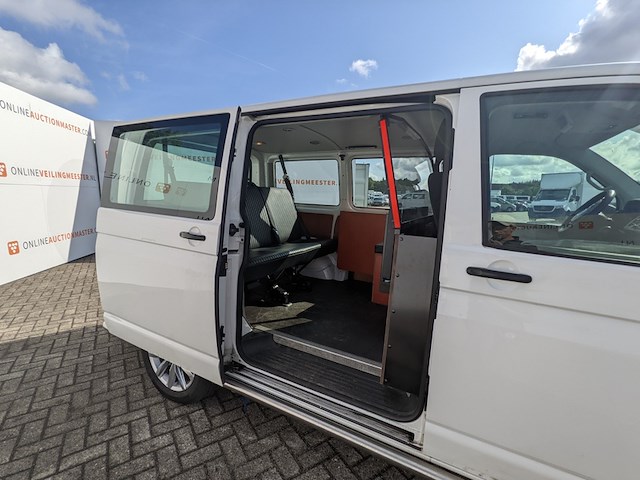 Personenbus, volkswagen, transporter, 2019 - afbeelding 25 van  47