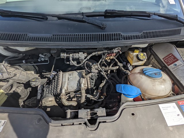 Personenbus, volkswagen, transporter, 2019 - afbeelding 30 van  47