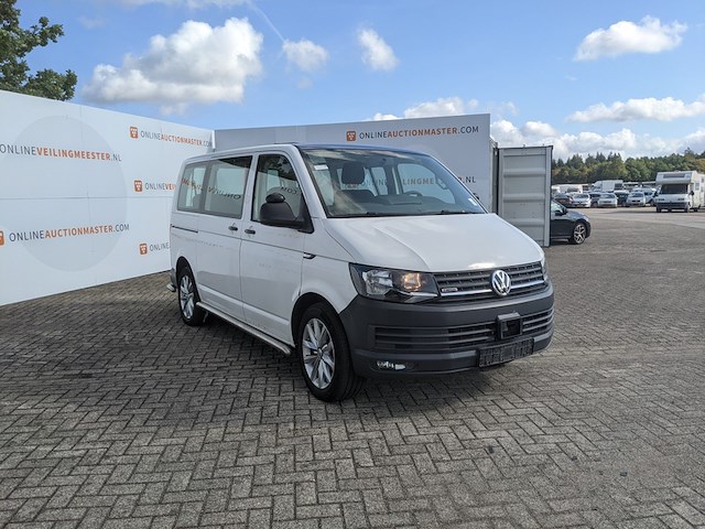 Personenbus, volkswagen, transporter, 2019 - afbeelding 34 van  47