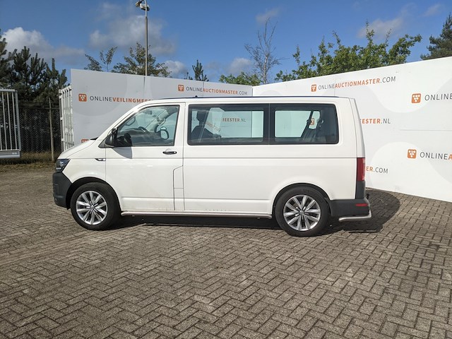 Personenbus, volkswagen, transporter, 2019 - afbeelding 47 van  47