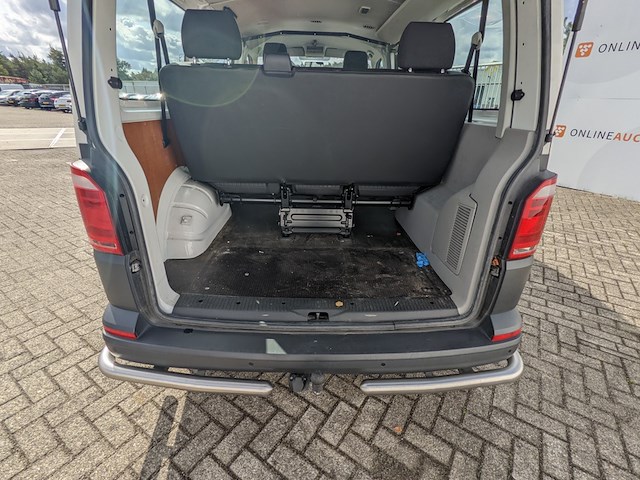 Personenbus, volkswagen, transporter, 2019 - afbeelding 17 van  45