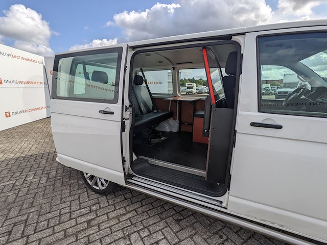 Personenbus, volkswagen, transporter, 2019 - afbeelding 20 van  45