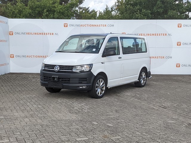 Personenbus, volkswagen, transporter, 2019 - afbeelding 12 van  45