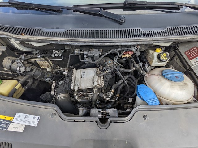 Personenbus, volkswagen, transporter, 2019 - afbeelding 28 van  45