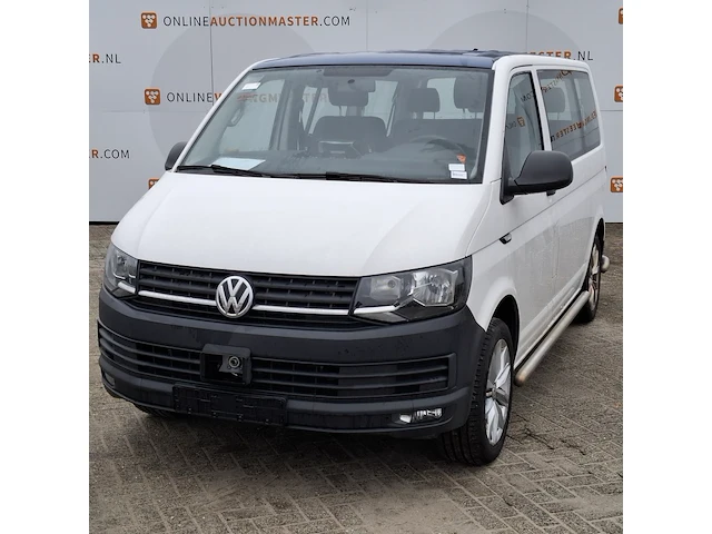 Personenbus volkswagen, transporter, bouwjaar 2017 - afbeelding 1 van  49