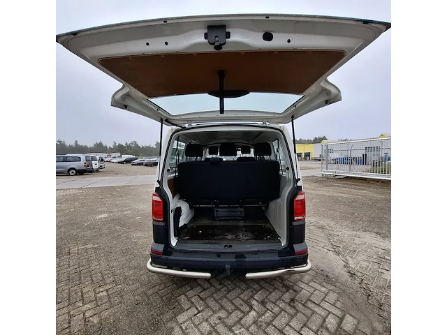 Personenbus volkswagen, transporter, bouwjaar 2017 - afbeelding 14 van  49