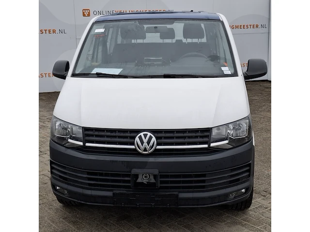 Personenbus volkswagen, transporter, bouwjaar 2017 - afbeelding 12 van  49
