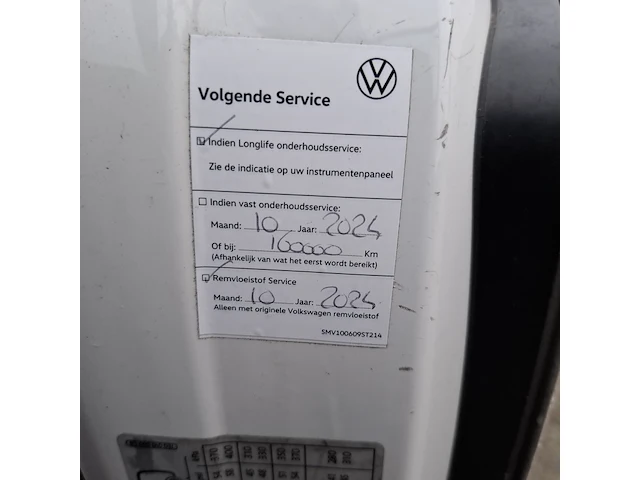 Personenbus volkswagen, transporter, bouwjaar 2017 - afbeelding 5 van  50