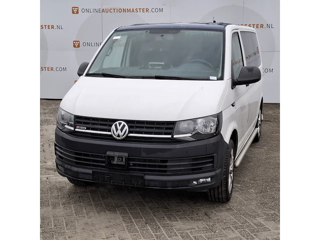 Personenbus volkswagen, transporter, bouwjaar 2017 - afbeelding 1 van  50