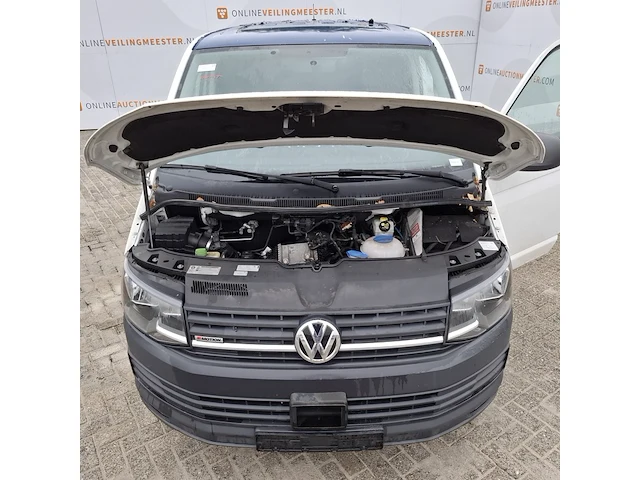 Personenbus volkswagen, transporter, bouwjaar 2017 - afbeelding 40 van  50
