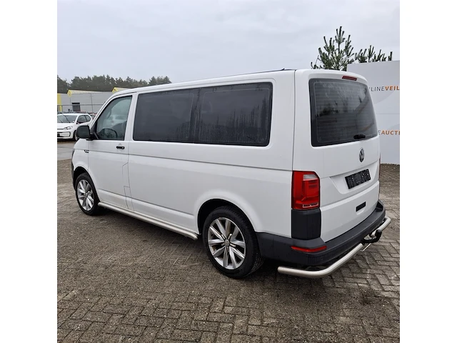 Personenbus volkswagen, transporter, bouwjaar 2017 - afbeelding 49 van  50