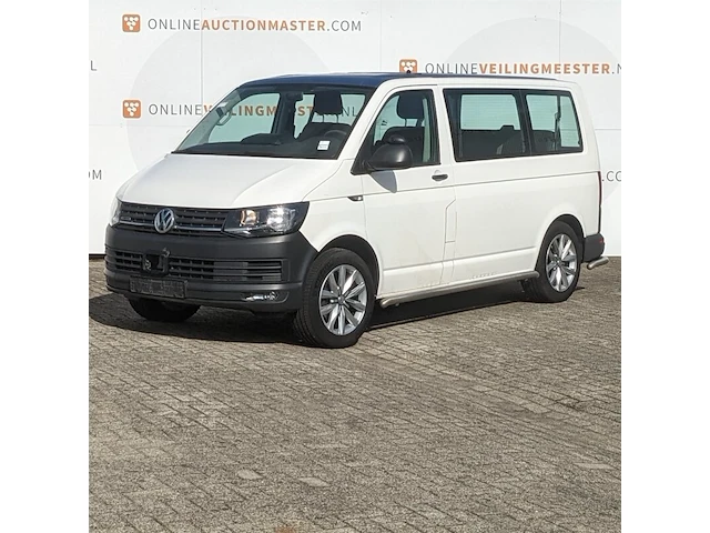 Personenbus volkswagen, transporter, bouwjaar 2017 - afbeelding 1 van  47