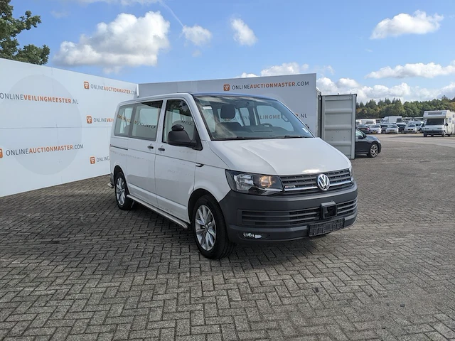 Personenbus volkswagen, transporter, bouwjaar 2017 - afbeelding 34 van  47