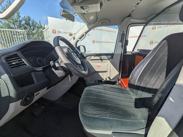 Personenbus volkswagen, transporter, bouwjaar 2017 - afbeelding 3 van  52