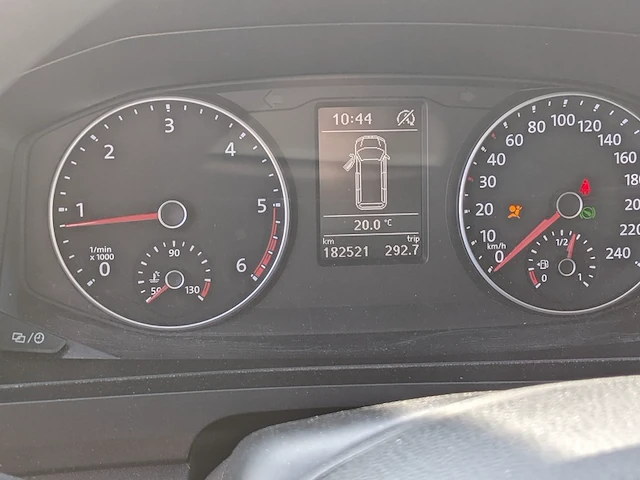 Personenbus volkswagen, transporter, bouwjaar 2017 - afbeelding 7 van  50