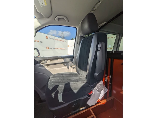 Personenbus volkswagen, transporter, bouwjaar 2017 - afbeelding 16 van  50