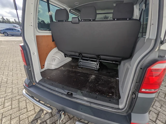 Personenbus volkswagen, transporter, bouwjaar 2017 - afbeelding 21 van  50