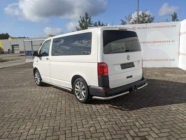Personenbus volkswagen, transporter, bouwjaar 2017 - afbeelding 49 van  50