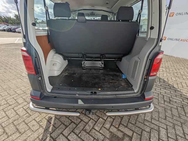 Personenbus volkswagen, transporter, bouwjaar 2017 - afbeelding 17 van  45