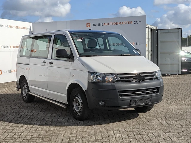 Personenbus volkswagen, transporter, bouwjaar 2017 - afbeelding 34 van  55