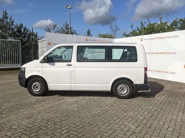 Personenbus volkswagen, transporter, bouwjaar 2017 - afbeelding 55 van  55