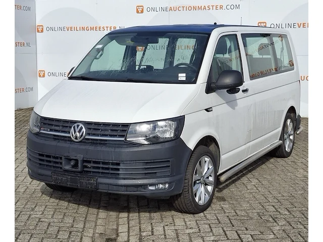 Personenbus volkswagen, transporter, bouwjaar 2017 - afbeelding 1 van  50