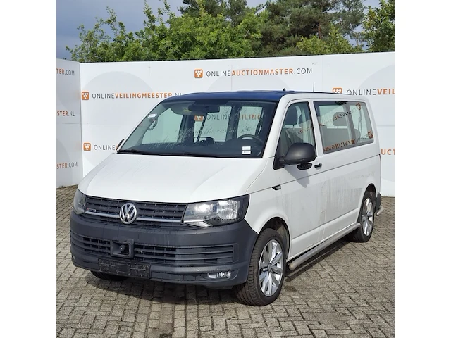Personenbus volkswagen, transporter, bouwjaar 2017 - afbeelding 12 van  50