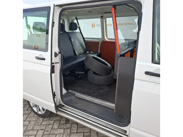 Personenbus volkswagen, transporter, bouwjaar 2017 - afbeelding 27 van  50