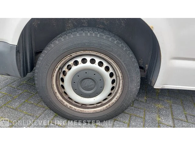 Personenbus volkswagen, transporter kombi 9- persoons, wit, bouwjaar 2012 - afbeelding 8 van  40