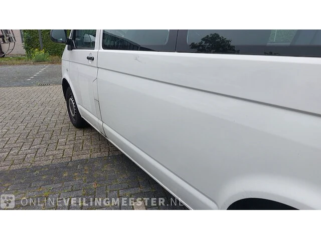 Personenbus volkswagen, transporter kombi 9- persoons, wit, bouwjaar 2012 - afbeelding 14 van  40