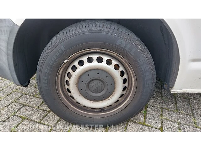 Personenbus volkswagen, transporter kombi 9- persoons, wit, bouwjaar 2012 - afbeelding 15 van  40