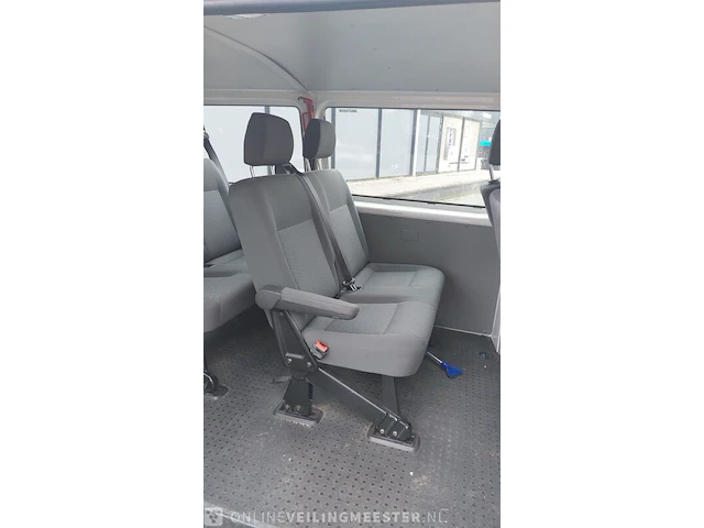 Personenbus volkswagen, transporter kombi 9- persoons, wit, bouwjaar 2012 - afbeelding 18 van  40