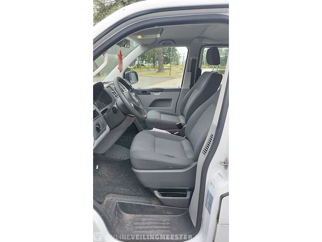 Personenbus volkswagen, transporter kombi 9- persoons, wit, bouwjaar 2012 - afbeelding 26 van  40