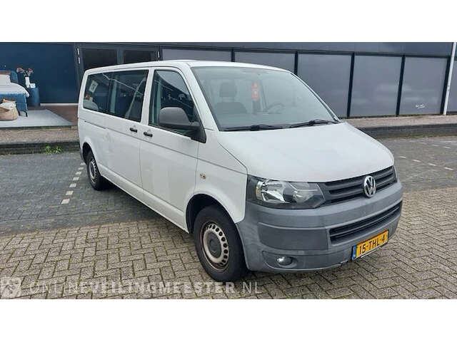 Personenbus volkswagen, transporter kombi 9- persoons, wit, bouwjaar 2012 - afbeelding 34 van  40