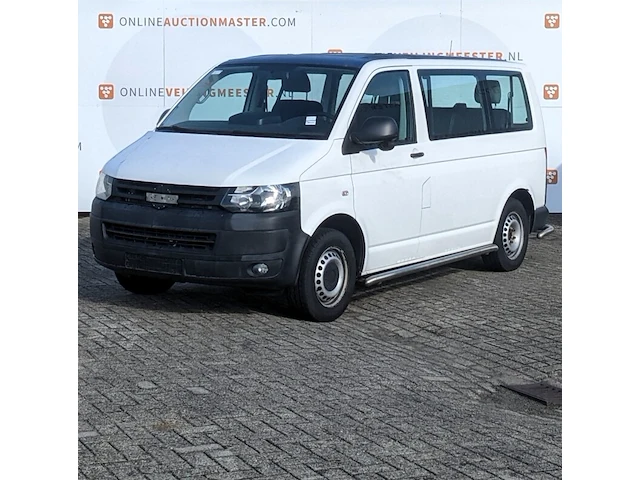 Personenbus, volkswagen, transporter - afbeelding 1 van  40