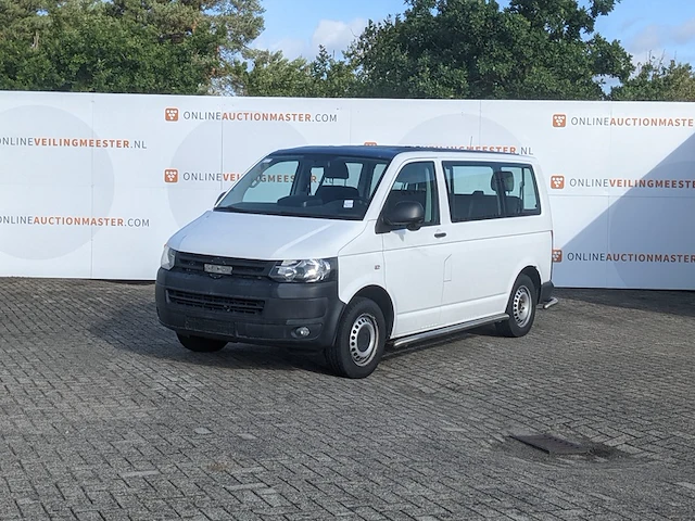 Personenbus, volkswagen, transporter - afbeelding 12 van  40