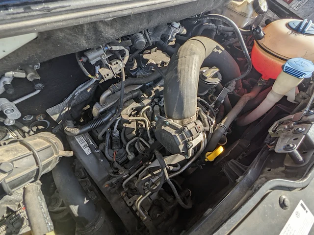 Personenbus, volkswagen, transporter - afbeelding 27 van  40