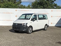 Personenbus, volkswagen, transporter - afbeelding 12 van  52