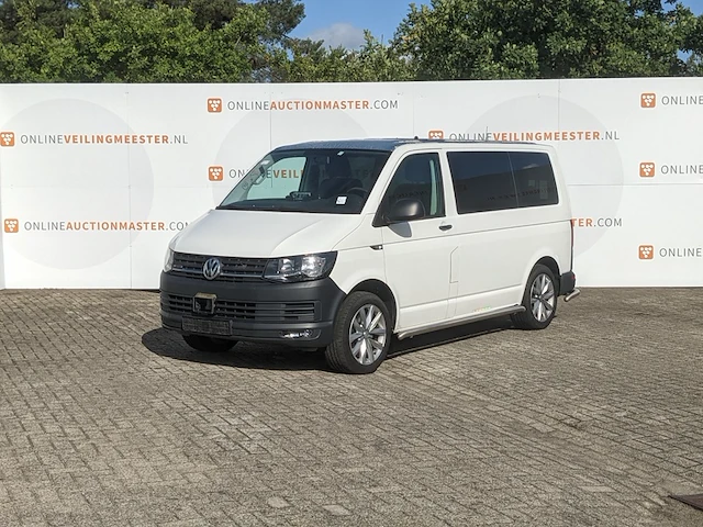 Personenbus, volkswagen, transporter - afbeelding 12 van  50