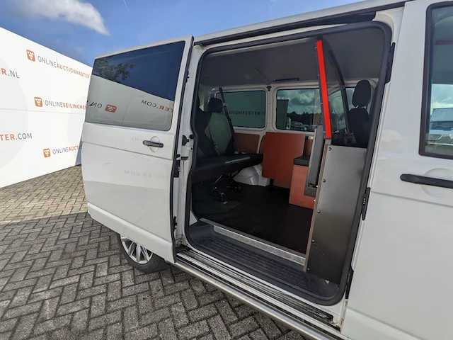 Personenbus, volkswagen, transporter - afbeelding 24 van  50