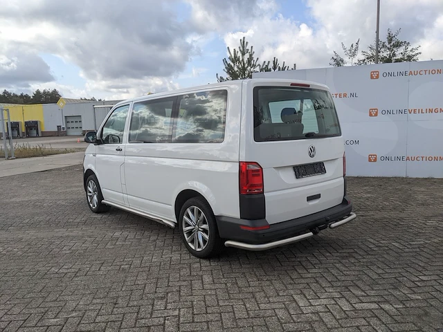 Personenbus, volkswagen, transporter - afbeelding 44 van  45