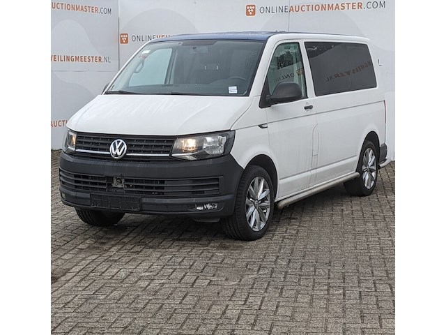 Personenbus, volkswagen, transporter - afbeelding 1 van  46
